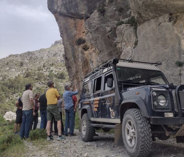 4x4 in the Heart of the Sierra De Las Nieves National Park - Experience Highlights