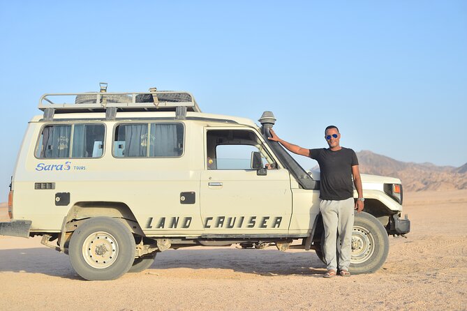 4x4 Jeep Hurghada Desert Trip: Stars Watching, Camel Ride, and Dinner - Pickup and Logistics Details