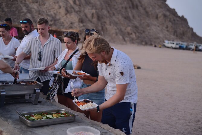 4x4 Jeep Hurghada Desert Trip: Stars Watching, Camel Ride, and Dinner - Stargazing Experience