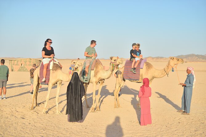 4x4 Jeep Hurghada Desert Trip: Stars Watching, Camel Ride, and Dinner - Dinner in the Desert