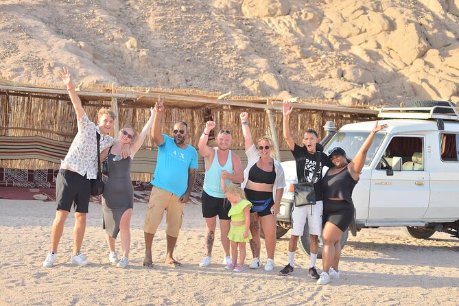 4x4 Jeep Hurghada Desert Trip: Stars Watching, Camel Ride, and Dinner - Pricing and Legal Information