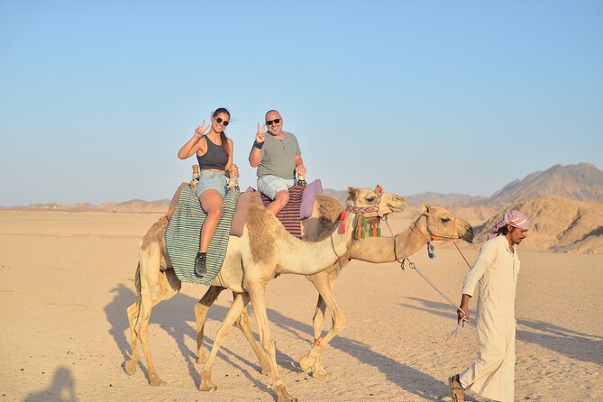 4x4 Jeep Hurghada Desert Trip: Stars Watching, Camel Ride, and Dinner - Common Questions