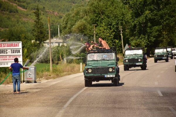 4x4 Jeep Safari - TLOS-SAKLIKENT WİTH BBQ LUNCH - Booking Information