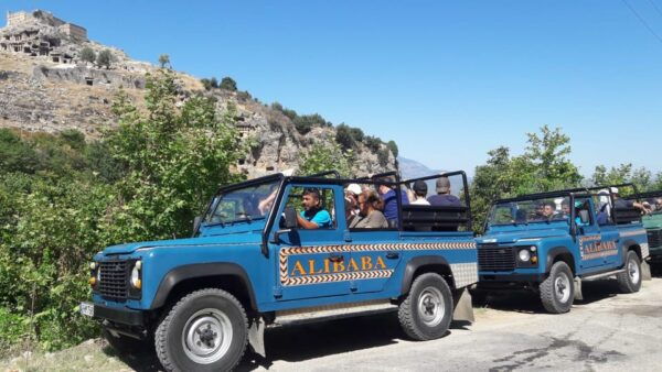 4x4 Jeep Safari - TLOS-SAKLIKENT WİTH BBQ LUNCH - Frequently Asked Questions