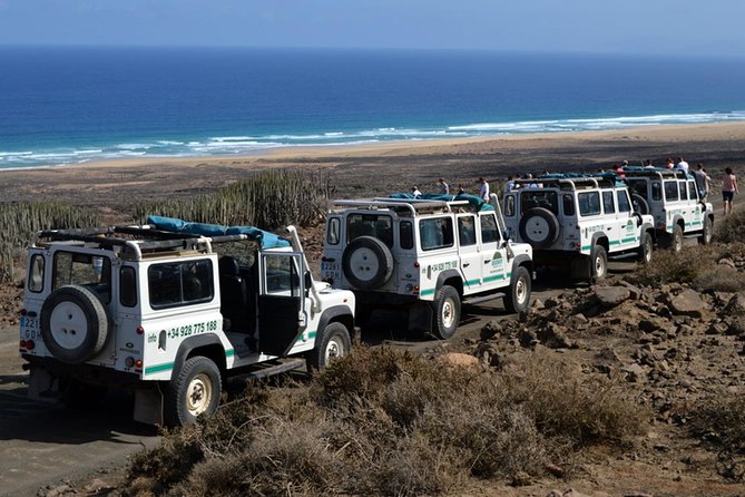 4x4 Jeep Safari Tour in Cofete Beach and Villa Winter - Tour Description and Itinerary Highlights