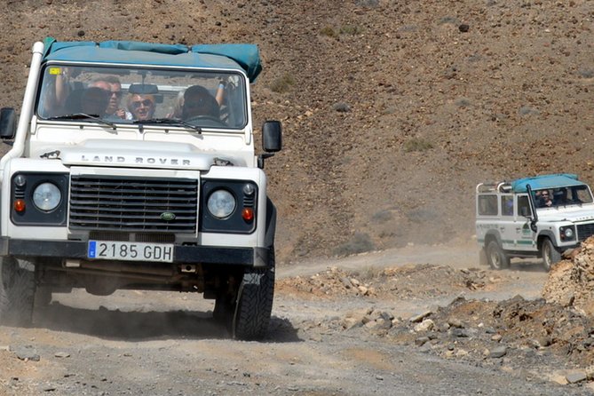 4x4 Jeep Safari Tour in Cofete Beach and Villa Winter - Additional Information