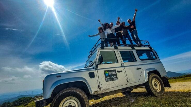 4x4 Jeep Tour in Piódão and Serra Do Açor, Coimbra - Price and Duration