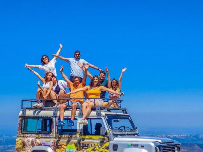 4x4 Jeep Tour in Piódão and Serra Do Açor, Coimbra - Language and Pickup
