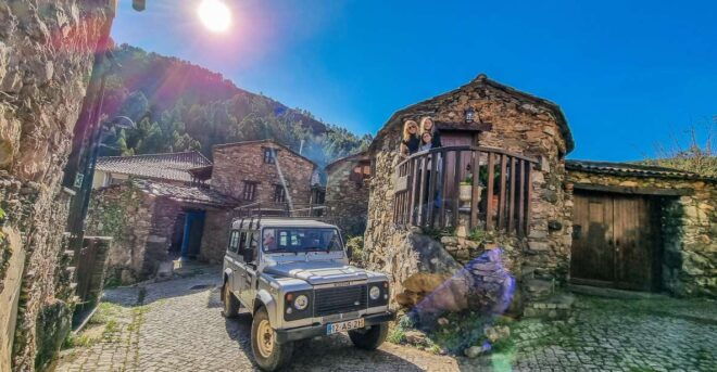 4×4 Jeep Tour in Serra Da Lousã and Schist Villages, Coimbra - Inclusions