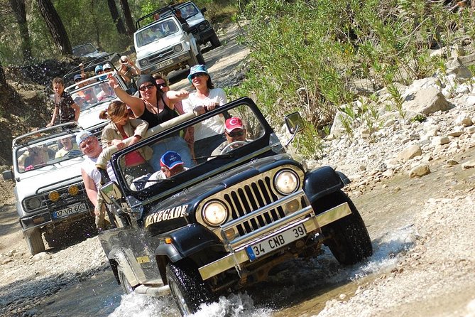 4x4 Jeep Tour of the Bodrum Peninsula From Bodrum - Additional Information