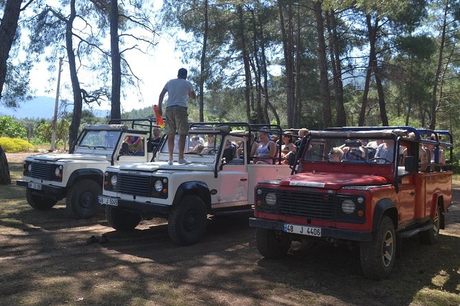 4x4 Jeep Tour of the Bodrum Peninsula From Bodrum - Directions and Meeting Point