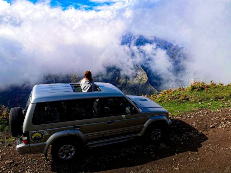 4x4 Jeep Tour to the East & Northeast of Madeira - Highlights
