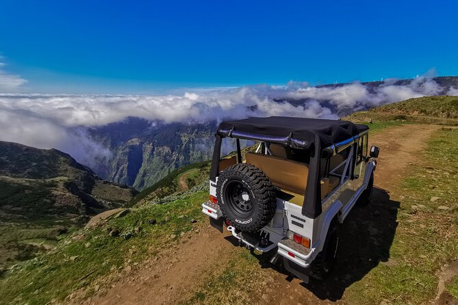 4x4 Jeep Tour to the West & Northwest of Madeira - Tour Inclusions