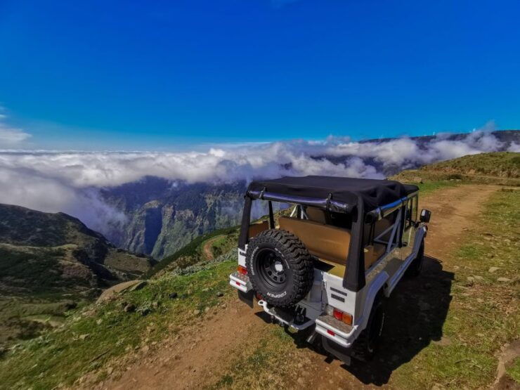 4x4 Jeep Tour to the West & Northwest of Madeira - Itinerary
