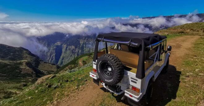 4x4 Jeep Tour to the West & Northwest of Madeira - Stops
