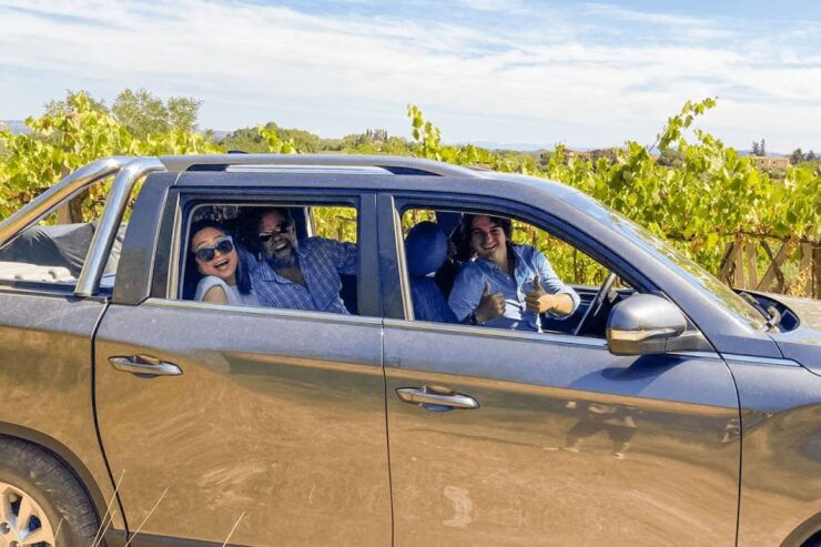 4x4 Jeep Vineyard Safari Tour With Lunch and Wine Tasting - Tour Details