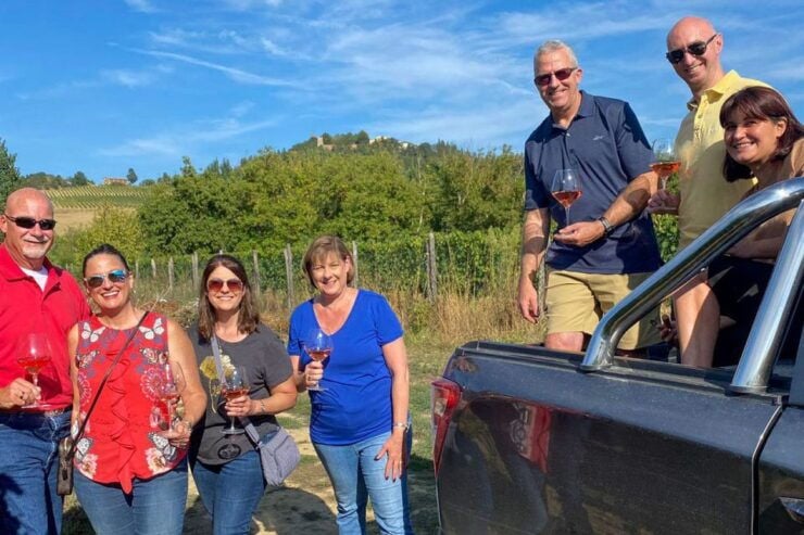 4x4 Jeep Vineyard Safari Tour With Lunch and Wine Tasting - Experience