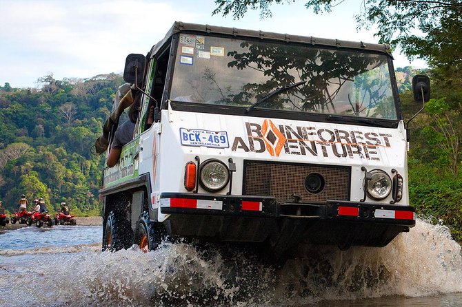 4x4 Jungle Safari to Waterfall & Delicious Rainforest Lunch - Tour Highlights
