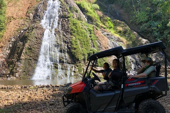 4x4 Jungle Safari to Waterfall & Delicious Rainforest Lunch - Exciting Activities Included