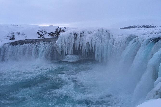 4x4 MiniBus Tour Lake Myvatn, Dettifoss,Selfoss, Godafoss and Nature Baths - Nature Baths