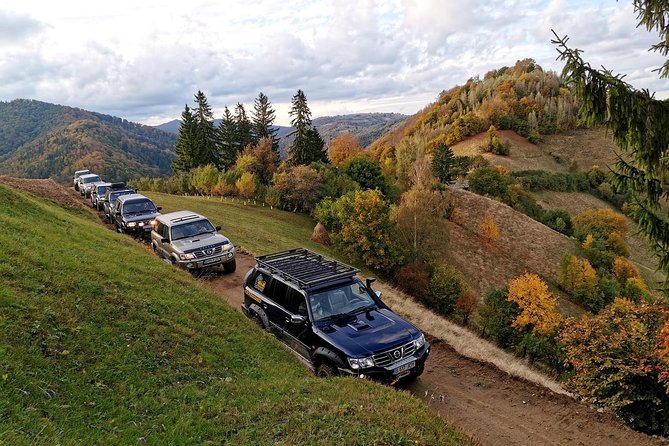 4x4 Nature Tour in Land of Dracula - 1 Day - Reviews