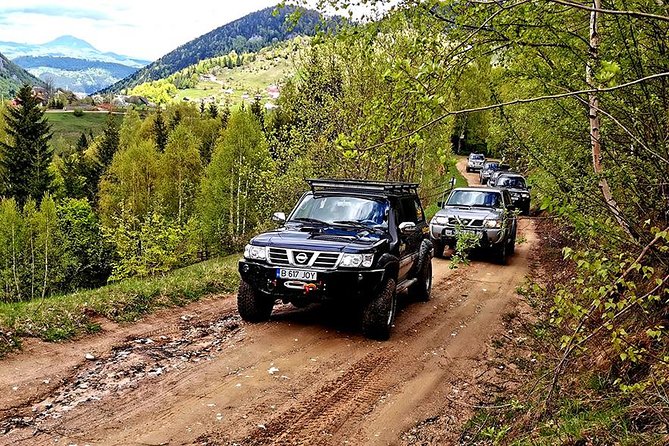 4x4 Nature Tour in Land of Dracula - 1 Day - Booking Details