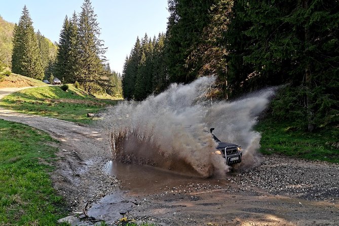 4x4 Nature Tour in Land of Dracula - 1 Day - Directions