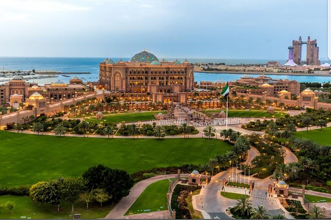 4X4 Private Abu Dhabi City Tour With Abu Dhabi Evening Desert Safari From Dubai - Tour Details