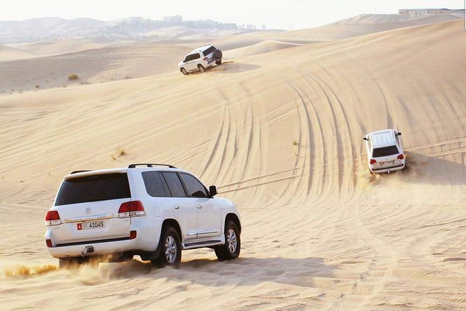 4X4 Private Abu Dhabi City Tour With Abu Dhabi Evening Desert Safari From Dubai - Questions