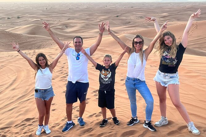 4X4 Safari Dubai Desert With Dinner and Quad Bike ATV - Pickup and Drop-off Details