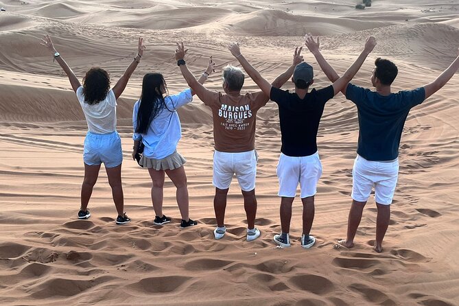 4X4 Safari Dubai Desert With Dinner and Quad Bike ATV - Safety Guidelines