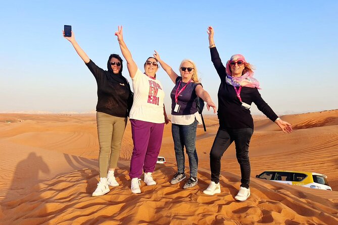 4X4 Safari Dubai Desert With Dinner and Quad Bike ATV - Common Questions