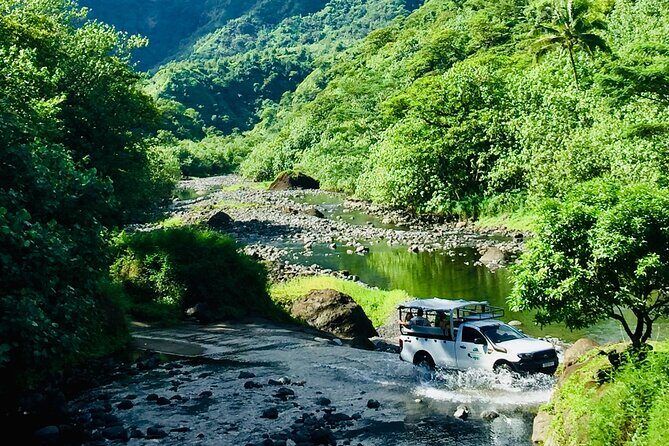 4x4 Safari HEREAKIMANU Tour in the Heart of Tahiti - Good To Know