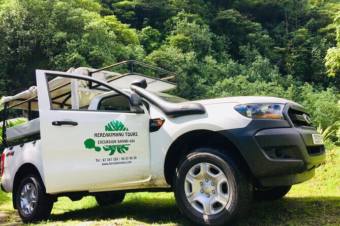 4x4 Safari HEREAKIMANU Tour in the Heart of Tahiti - Exploring the Itinerary in Detail