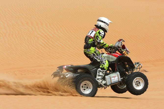 4x4 Self-Drive Quad Bike Safari With Camel Riding - 4x4 Self-Drive Experience Outside the City