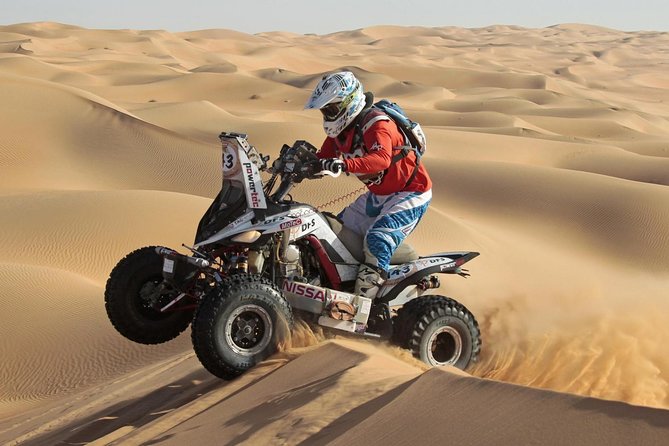 4x4 Self-Drive Quad Bike Safari With Camel Riding - Safety Briefing and Equipment Provided