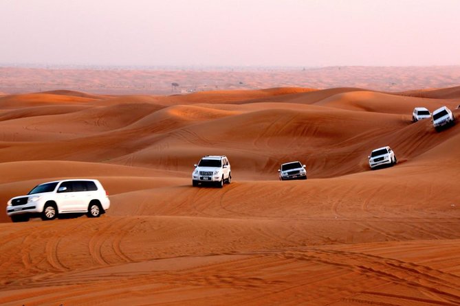 4x4 Self-Drive Quad Bike Safari With Camel Riding - Thrilling Ride Over Challenging Dunes