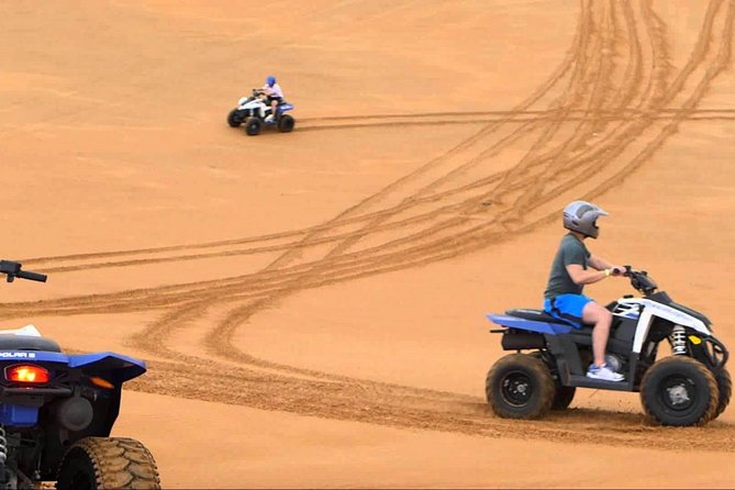 4x4 Self-Drive Quad Bike Safari With Camel Riding - Camel Riding Experience in the Desert