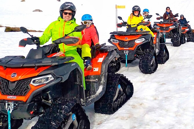 4X4 Snowmobile Route 2 Hours in Formigal and Panticosa - Snowmobile Route Overview