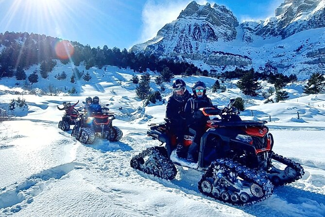 4X4 Snowmobile Route 2 Hours in Formigal and Panticosa - Best Time to Experience the Snowmobile Route