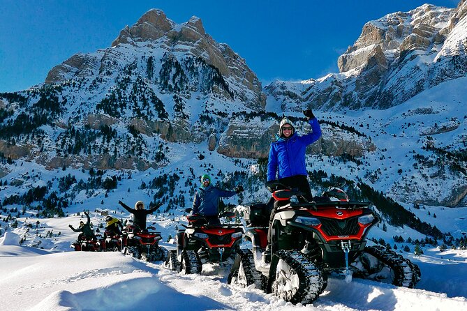 4X4 Snowmobile Route 2 Hours in Formigal and Panticosa - Booking Details and Pricing Information