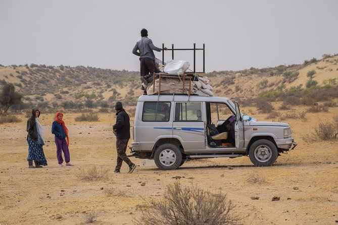 4x4 Thar Desert Safari - Weather Considerations