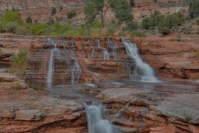 4x4 Toquerville Falls Tour - Exploring the Itinerary: What to Expect