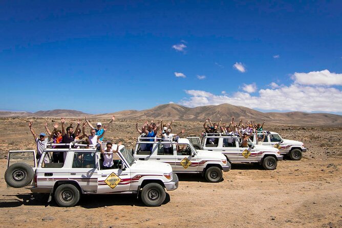 4x4 Tour & Beach El Cotillo, Northern Fuerteventura - Additional Benefits