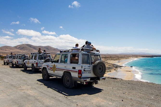 4x4 Tour & Beach El Cotillo, Northern Fuerteventura - Common Questions