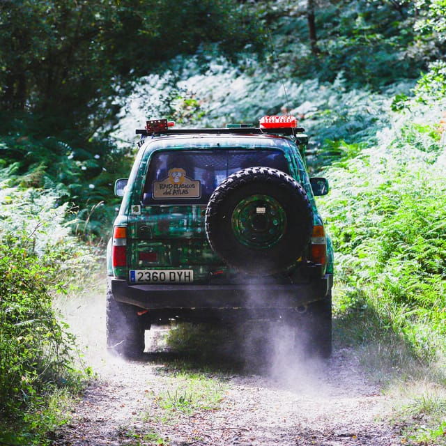 4x4 Tour in Coruña 1/2 Day - Itinerary Details