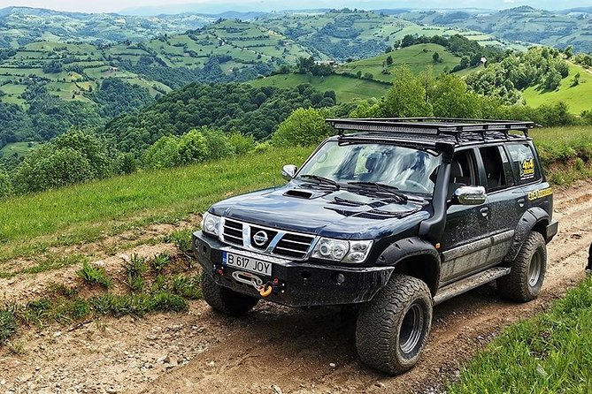 4x4 Tour in Transylvania – 3 Days - Vehicle and Inclusions