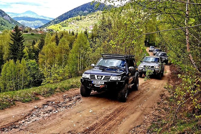 4x4 Tour in Transylvania – 3 Days - Pickup and Drop-off Information
