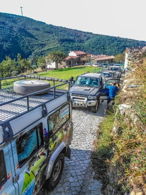 4×4 Tour Lousã Schist Villages 6Hours - Inclusions and Exclusions