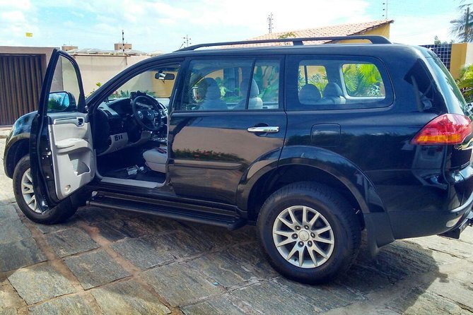 4x4 Transfer Private Service Fortaleza - Jericoacoara - Vehicle and Amenities